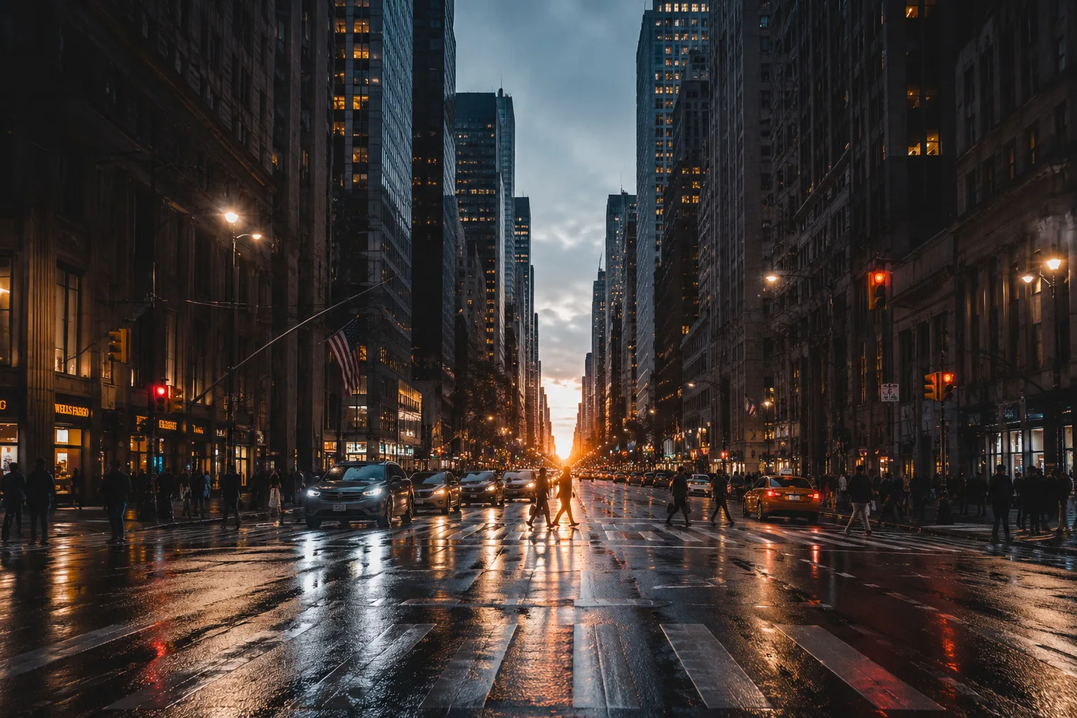 Город