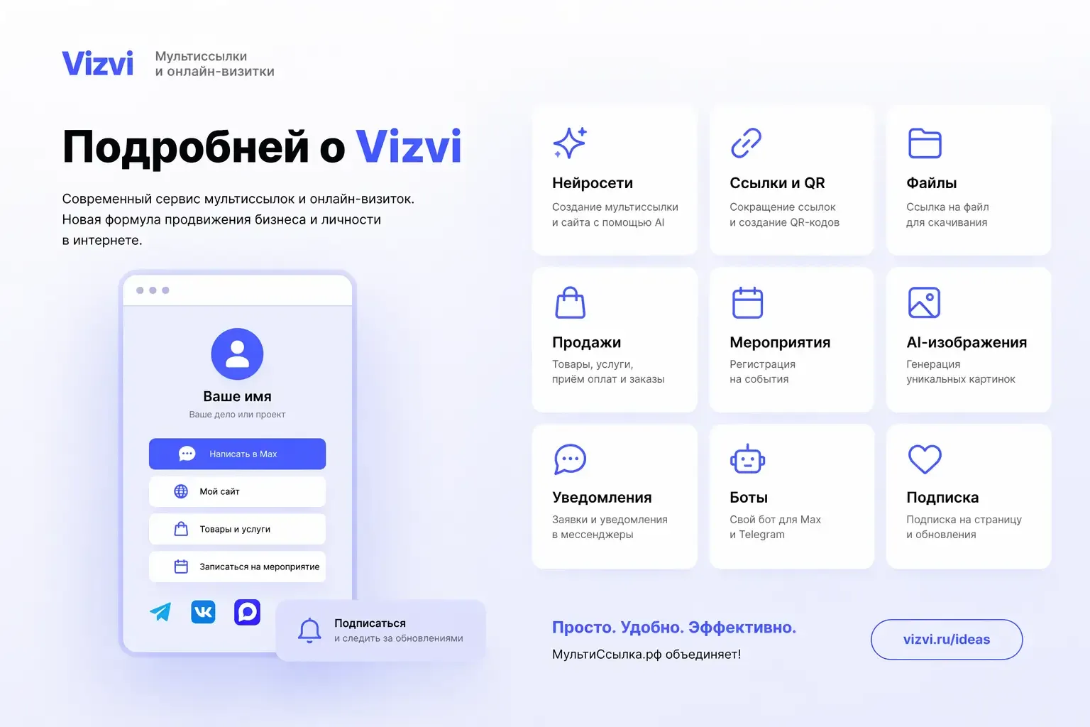 Подробней о vizvi